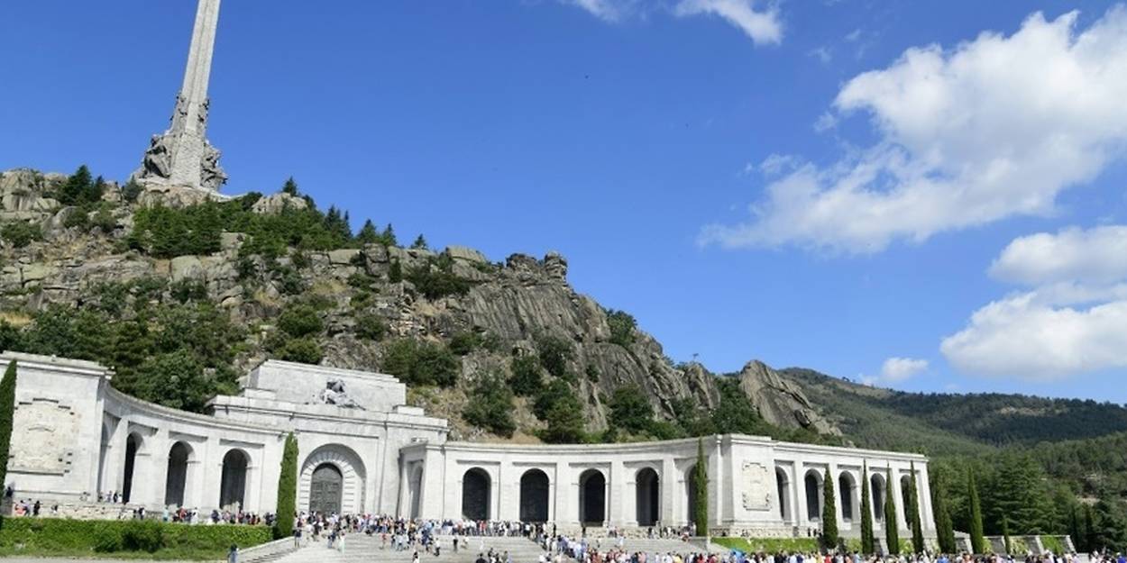 Le Mausolee De Franco Encombrant Monument Qui Divise L Espagne Le Point