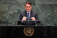 &Agrave; l'ONU, Bolsonaro affirme sa souverainet&eacute; sur l'Amazonie et &eacute;gratigne Macron