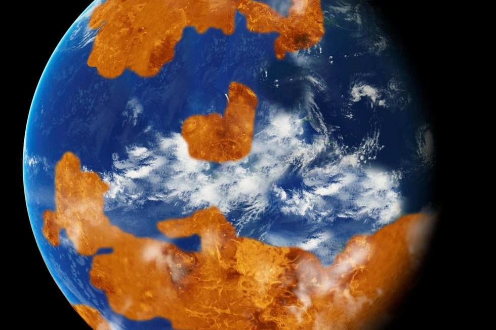 Vénus Pourrait Bien Avoir été Habitable Il Y A Environ 700