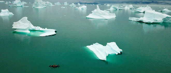 Le Giec doit devoiler mercredi un tableau des oceans et des zones glacees de la planete. (Illustration)