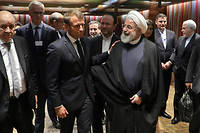 Iran-&Eacute;tats-Unis&nbsp;: &agrave; l'ONU, Macron &laquo;&nbsp;a mouill&eacute; la chemise&nbsp;&raquo;