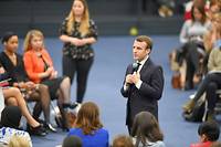 Macron relance le grand d&eacute;bat pour convaincre sur les retraites