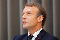 Emmanuel Macron &agrave; Rodez pour lancer le grand d&eacute;bat sur les retraites