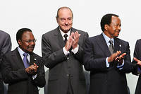 Chirac, l'Africain
