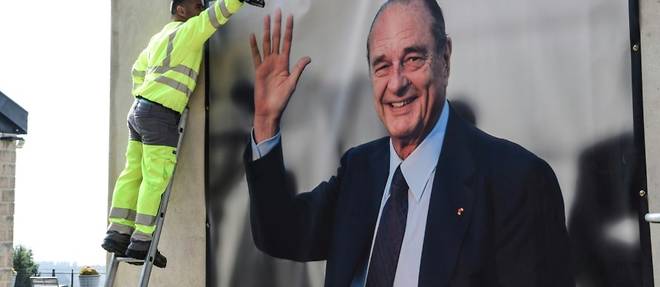 Photo geante et livres d'or : la Correze "orpheline" apres la mort de Chirac