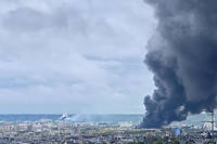Rouen&nbsp;: incendie &eacute;teint, pas de pollution de la Seine