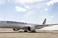 L'Airbus A350, nouveau cheval de bataille d'Air France
