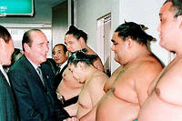 Jacques Chirac, &laquo;&nbsp;le pr&eacute;sident qui aimait le Japon&nbsp;&raquo;