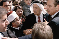 Jacques Chirac&nbsp;: le prince arabe de l'&Eacute;lys&eacute;e