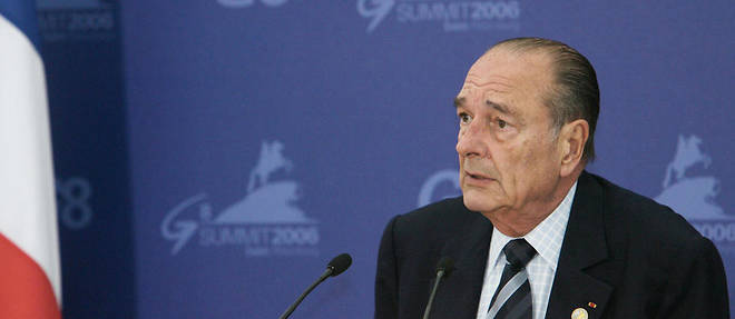 Jacques Chirac en 2006.