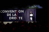 Convention de la droite&nbsp;: Chirac n'a pas laiss&eacute; que de bons souvenirs