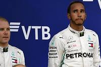 F1 -&nbsp;GP de Russie&nbsp;: Lewis Hamilton reprend l'avantage
