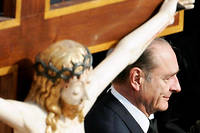  Jacques Chirac au Vatican en 2005. 