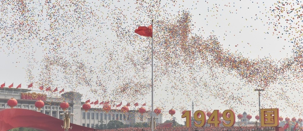 De Mao a Xi, un gigantesque defile pour l'anniversaire du regime chinois