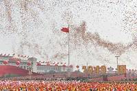 De Mao &agrave; Xi, un gigantesque d&eacute;fil&eacute; pour l'anniversaire du r&eacute;gime chinois