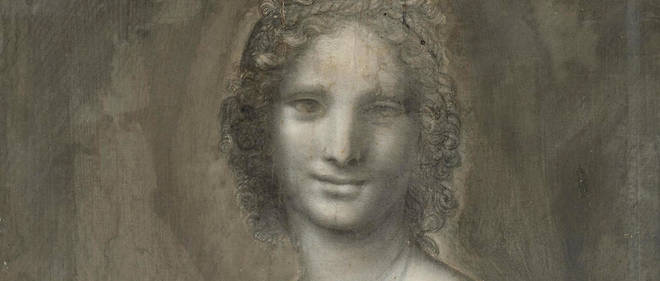 Vinci Leonard de (1452-1519) (ecole de). Chantilly, musee Conde. DE32. 