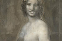 Vinci Léonard de (1452-1519) (école de). Chantilly, musée Condé. DE32. 