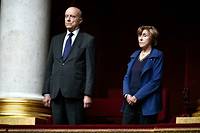 Philippe rend hommage &agrave; Chirac, &quot;capitaine au long cours&quot;, devant l'Assembl&eacute;e