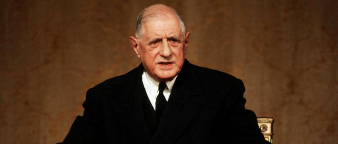 Le general de Gaulle donne une conference de presse au Palais de l'Elysee, le 9 septembre 1968. Il y fustige << l'etrange illusion qui faisait croire a beaucoup que l'arret sterile de la vie pouvait devenir fecond, que le neant allait, tout a coup, engendrer le renouveau, que les canards sauvages etaient les enfants du bon Dieu ! >>