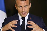 A Rodez, Macron lance le grand d&eacute;bat sur les retraites