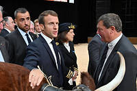 Emmanuel Macron aux éleveurs : « Il n'y a pas de fatalité ! »
