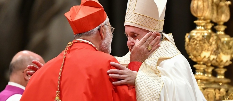 Le pape etoffe a son image le college cardinalice
