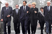 Corr&egrave;ze&nbsp;: derniers adieux &agrave; Jacques Chirac, en pr&eacute;sence de sa famille