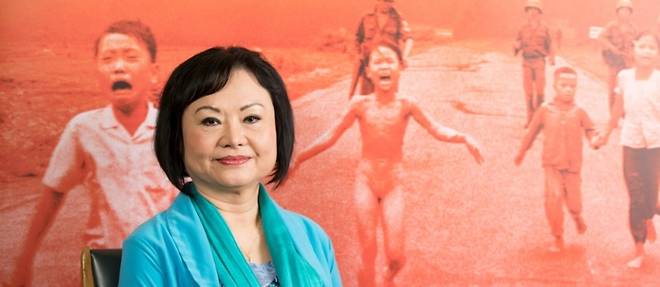Kim Phuc, "la petite fille au napalm", se raconte 47 ans apres