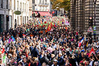 Paris&nbsp;: 74&nbsp;500 personnes ont manifest&eacute; contre la PMA pour toutes