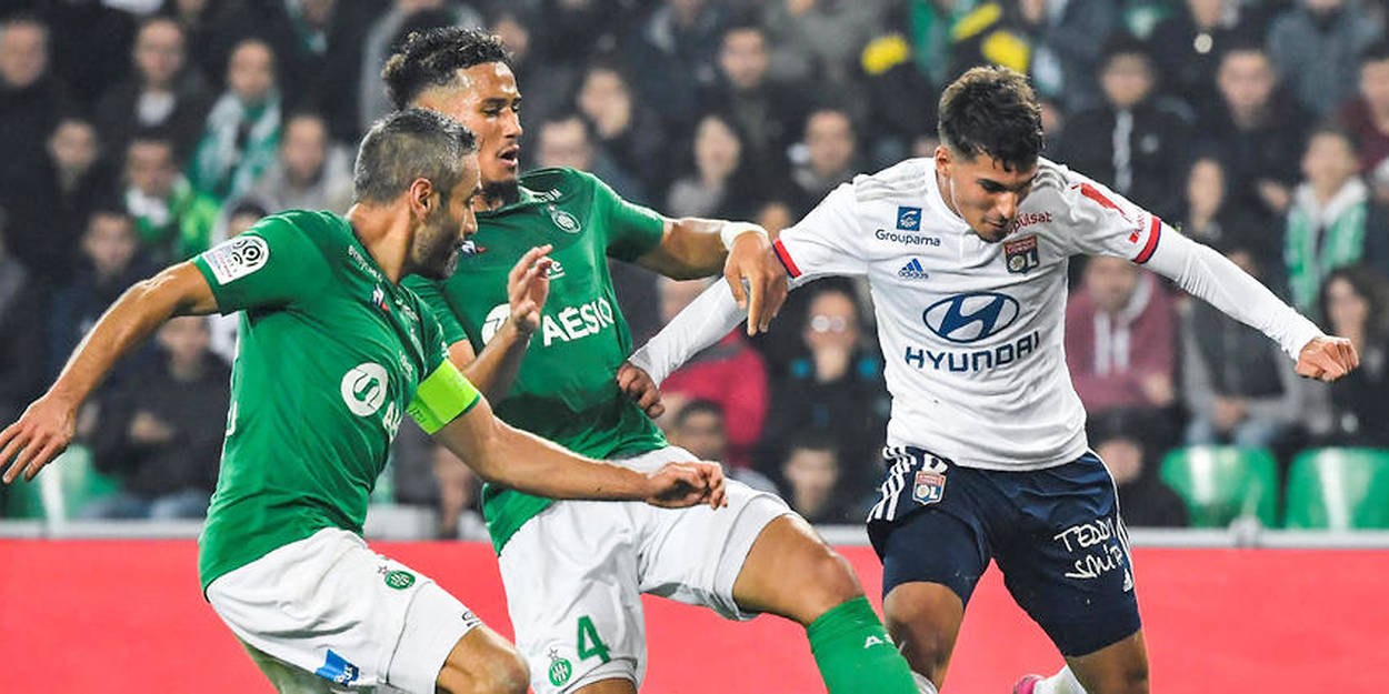 Ligue 1 Saint Étienne Se Relance En Remportant Le Derby Contre Lyon 5027