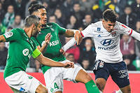 Ligue&nbsp;1&nbsp;: Saint-&Eacute;tienne se relance en remportant le derby contre Lyon