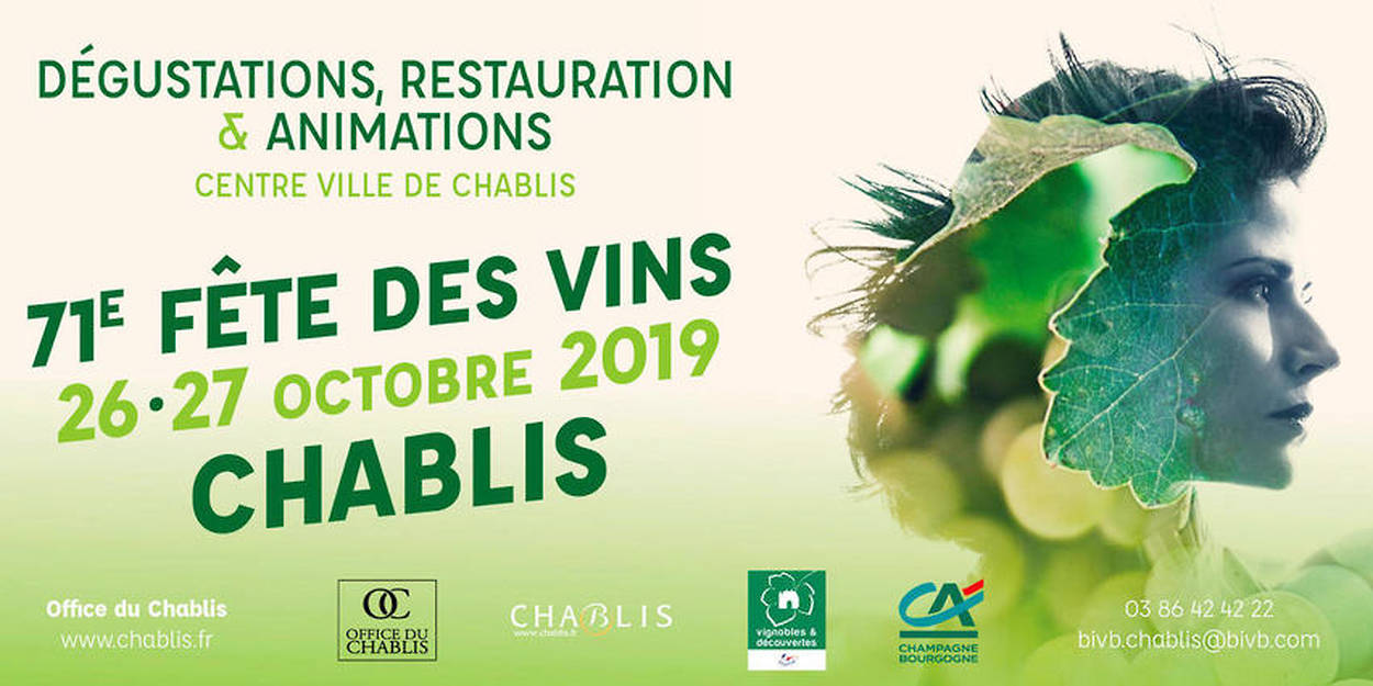 Agenda du vin Fête de Chablis Agenda du vin Fête de Chablis
