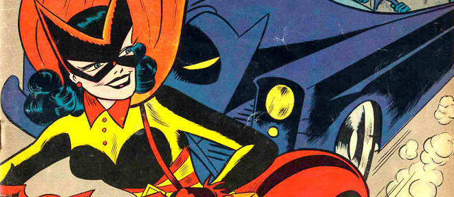 Batwoman apparait pour la premiere fois aux cotes de Batman dans le comics n? 233.