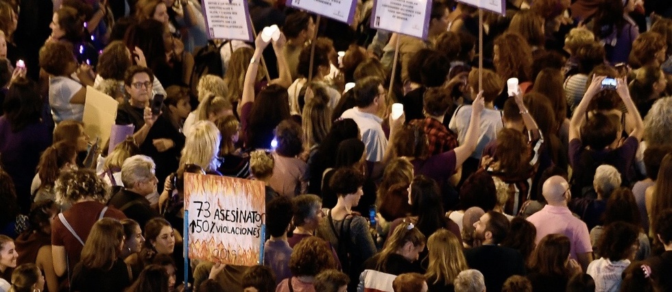 L'Espagne, un modele dans la lutte contre les feminicides