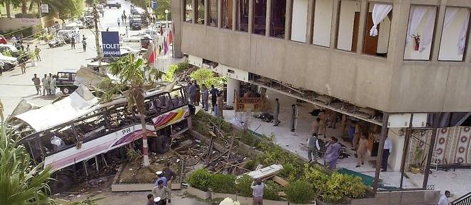 Karachi: pour les enqueteurs, aucun lien etaye entre attentat et financement de la campagne Balladur