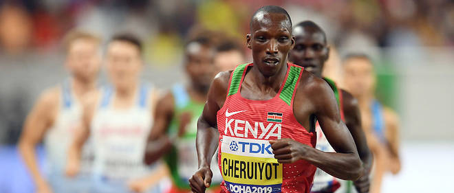 Plus travailleur que talentueux, le Kenyan Timothy Cheruiyot domine de la tete et des epaules le 1500 m au niveau mondial.