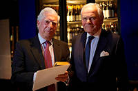 L'Europe, le lib&eacute;ralisme... le Prix Nobel Mario Vargas Llosa se confie au &laquo; Point &raquo;