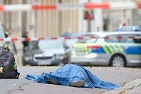 Allemagne: au moins deux morts dans une fusillade en pleine rue &agrave; Halle