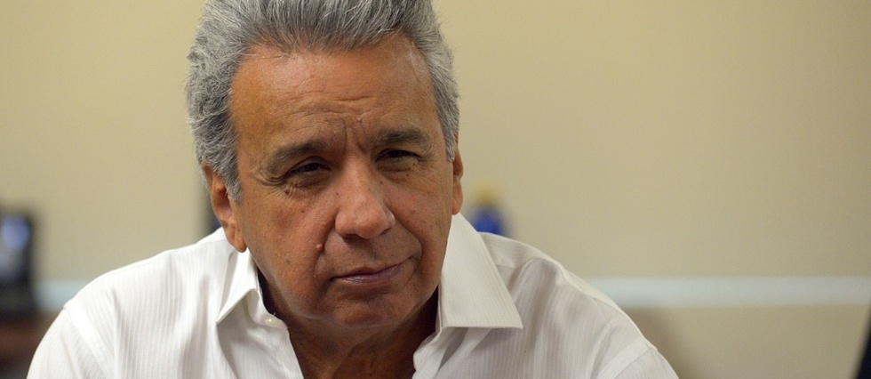 Lenin Moreno, le president equatorien qui a rompu avec son mentor Correa