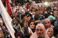 Tunisie&nbsp;: le parti d'inspiration islamiste Ennahdha en t&ecirc;te