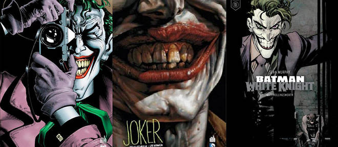 3 comics pour decouvrir le Joker