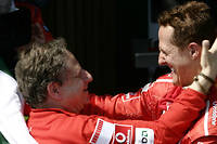 Schumacher&nbsp;: Jean Todt esp&egrave;re voir un Grand Prix un jour avec lui