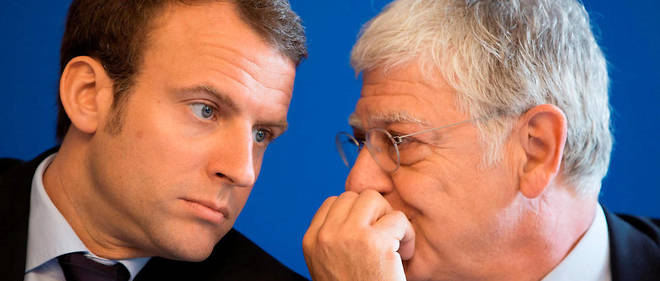 Pierre-Rene Lemas, ancien secretaire general de l'Elysee, brosse un portrait peu flatteur de son ancien collaborateur Emmanuel Macron.