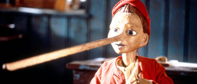 Le plus celebre des menteurs : Pinocchio