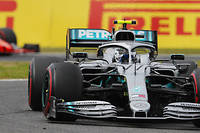 F1&nbsp;: Coup double de Mercedes au Japon