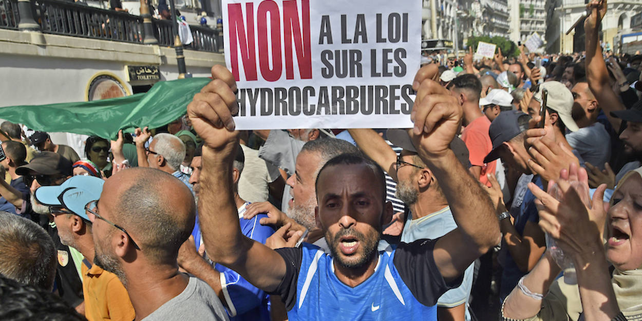 Algérie : cette nouvelle loi sur les hydrocarbures qui ne passe pas