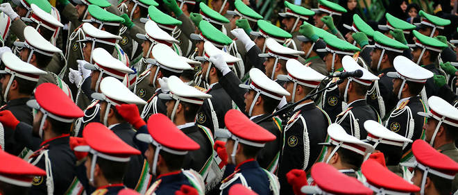 Les Gardiens de la revolution jouent un role central dans le regime iranien. (Illustration.)