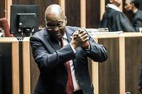 Afrique du Sud: l'ex-pr&eacute;sident Zuma sur le banc des accus&eacute;s pour corruption