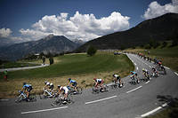 Tour de France&nbsp;: la montagne &agrave; l'honneur&nbsp;!