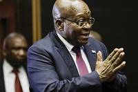 Afrique du Sud: report du proc&egrave;s de l'ex-pr&eacute;sident Zuma poursuivi pour corruption